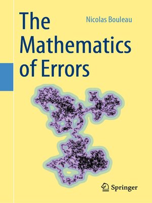 cover image of The Mathematics of Errors
